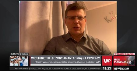 Marcin Warchoł przyznaje, dlaczego leczył się amantadyną i skąd ją pozyskał