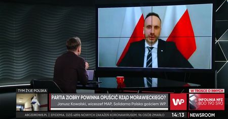 Budżet UE. Janusz Kowalski: mogliśmy być wielkim mocarstwem europejskim
