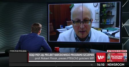 Jarosław Kaczyński przyjmie szczepionkę na COVID. Prof. Flisiak chwali prezesa PiS