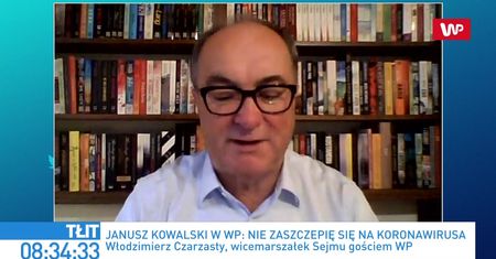 Janusz Kowalski na wylocie z rządu? Reakcja Włodzimierza Czarzastego