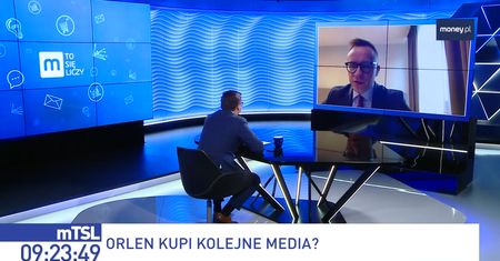 Orlen przejmie kolejne media? Wiceminister komentuje