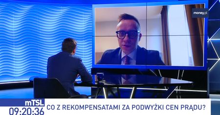 Rekompensat za prąd nie będzie. Minister musiał gryźć się w język