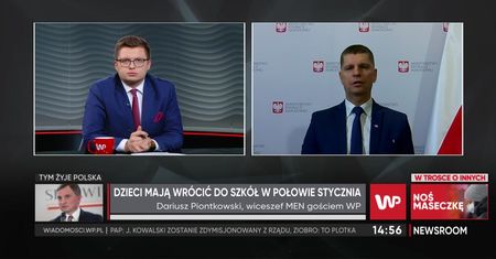 Powrót do szkoły. Dariusz Piontkowski o możliwych termianach ponownego otwarcia szkół