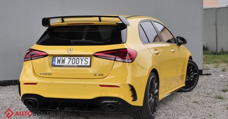 Mercedes A35 AMG - co ma wspólnego z kaczką i beczką?