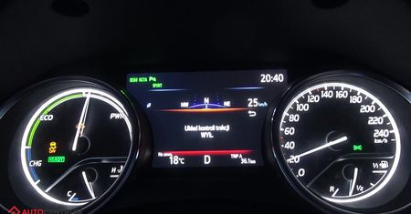 Toyota Camry 2.5 Hybrid Dynamic Force 218 KM (AT) - acceleration 0-100 km/h