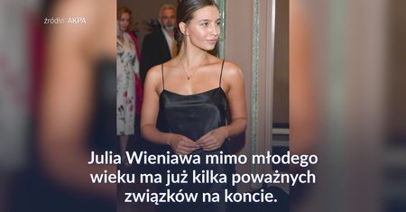 Burzliwe życie uczuciowe Wieniawy. Tym razem znalazła szczęście?