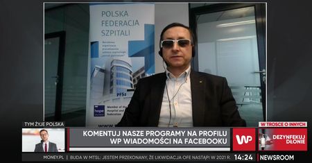 Prof. Fedorowski: Najpierw będziemy szczepić personel medyczny (WIDEO)
