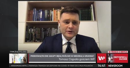 Sklepy otwarte w mikołajki. "Bardzo potrzebna inicjatywa"