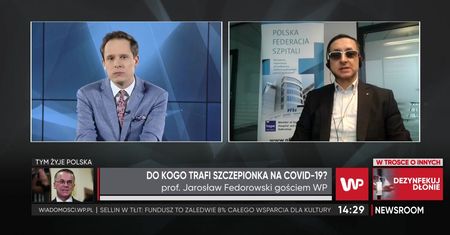 Koronawirus. Prof. Jarosław Fedorowski: nie pokonujemy tej pandemii
