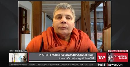Janina Ochojska: W Polsce łamane są prawa człowieka