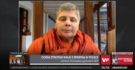 Janina Ochojska apeluje o to, by szczepić się przeciwko COVID-19