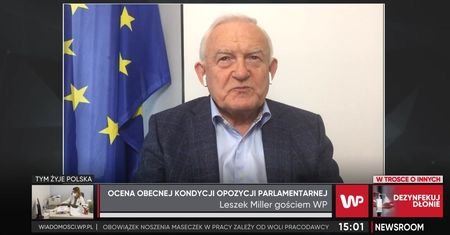 Czy Marta Lempart jest Wałęsą XXI wieku? Miller skomentował takie twierdzenie