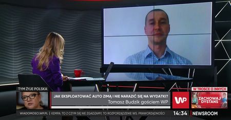Rozgrzewanie silnika na postoju w zimie. Najlepiej zachować "złoty środek"