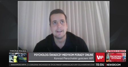 Konrad Pierzchalski, ratownik medyczny o problemach psychologicznych polskich medyków