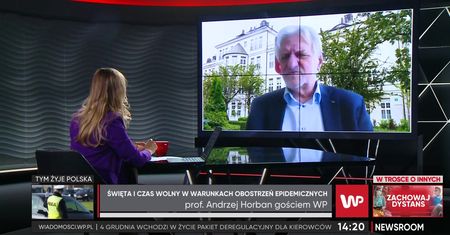 Doradca premiera obrazowo radzi, jak zachować się w sklepie
