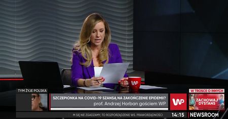 Prof. Andrzej Horban krytykuje lekarzy i naukowców, którzy obawiają się szczepionki na COVID-19