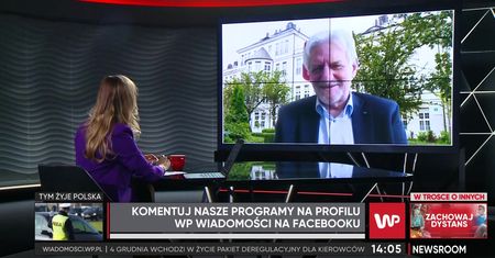 Szczepionka na COVID-19. Doradca premiera prof. Andrzej Horban mówi o "głupich" teoriach