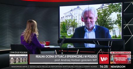 Koronawirus. Prof. Andrzej Horban ogłasza moment "końca pandemii koronawirusa"