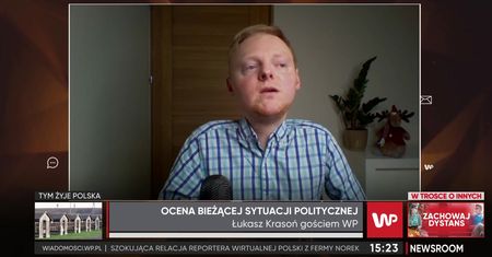 Łukasz Krasoń wiele razy chciał to napisać. "Mogłem zostać wyskrobany"