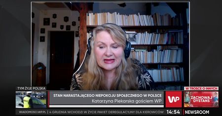 Katarzyna Piekarska o Strajku Kobiet: nie do wybaczenia są słowa Kaczyńskiego