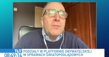 Zgrzyt w PO ws. aborcji. Grzegorz Schetyna tłumaczy się ze swoich słów