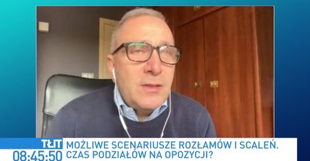 Odważna deklaracja Szymona Hołowni. Grzegorz Schetyna komentuje