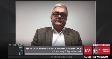 Prof. Fal o pomyśle MZ dotyczącym domowej opieki medycznej: "Nie do końca rozumiem grupę docelową tej inicjatywy"