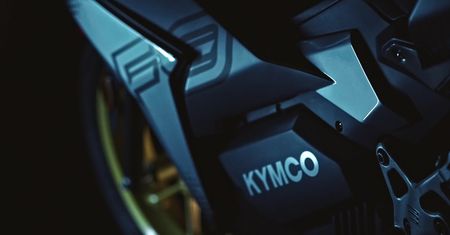 Elektryczny skuter Kymco F6
