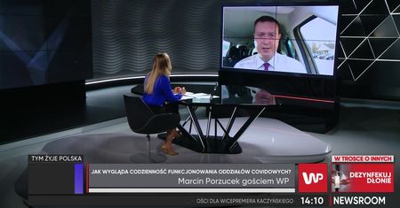 Koronawirus. Poseł został salowym. Jaka jest reakcja w partii?