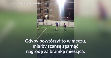 #dziejesiewsporcie: Falcao wciąż "czaruje"