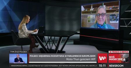 Jagna Marczułajtis u Dudy. "To nic nie daje". Róża Thun przekonuje do czegoś innego