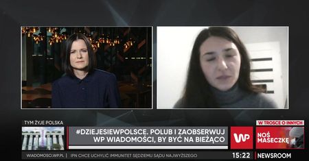 Justyna Biedrawa o ataku na Nowacką: Są to sceny przerażające, ale mnie nie zaskakują