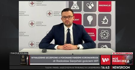 Dr Radosław Sierpiński: z osocza można wyprodukować leki dla wielu pacjentów