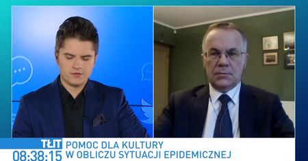 Pieniądze dla artystów. Jarosław Sellin odpowiada Krystynie Jandzie