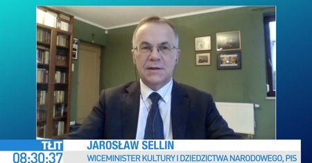 Pieniądze dla artystów. Jarosław Sellin komentuje projekt KO