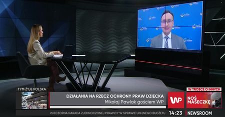 Mikołaj Pawlak mówi, ile spraw trafiło dotąd do komisji do spraw pedofilii