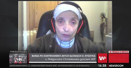 Siostra Małgorzata Chmielewska o o. Rydzyku. "Słowa karygodne, głupie"
