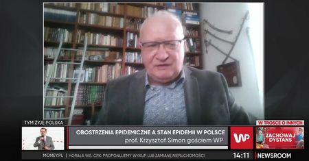Paszport dla ozdrowieńców. Prof. Simon o nabytej odporności (WIDEO)