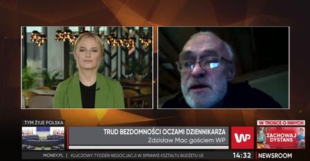Bezdomni w dobie pandemii. Zdzisław Mac mówi, jak rząd powinen im pomóc