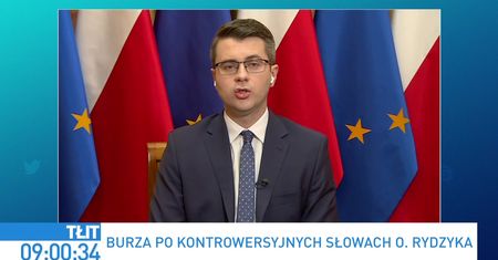 Tadeusz Rydzyk i urodziny Radia Maryja. Jest reakcja rzecznika rządu Piotra Müllera
