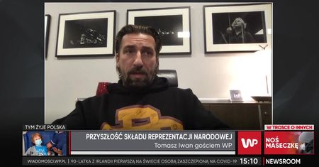 Piłka nożna. Tomasz Iwan ocenia grę reprezentacji Polski. "Kadra jest w trakcie budowy. Gra bez pomysłu i tożsamości"