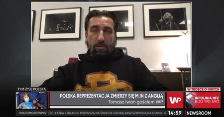 El. MŚ 2022. Tomasz Iwan: Nie jesteśmy bez szans z Anglikami. Każda kadra ma swój mecz, w którym się przełamuje