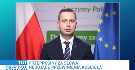 Tadeusz Rydzyk przeprasza. Gorzki komentarz Władysława Kosiniaka-Kamysza