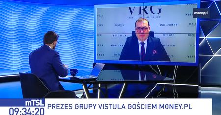 Za dużo państwowych wpływów w Vistuli? Prezes tłumaczy: wpływ jest bardzo mały
