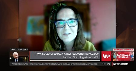 Szlachetna Paczka po kontrowersjach wokół księdza Stryczka. Joanna Sadzik mówi, jak jest teraz