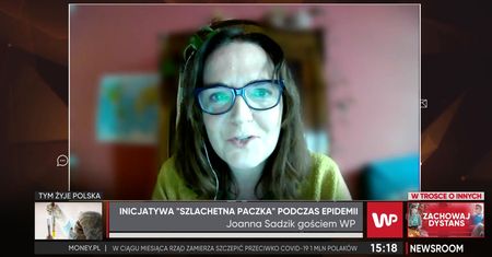 Szlachetna Paczka w dobie pandemii. Joanna Sadzik mówi, jak przebiega akcja