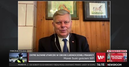 Rozłam w Zjednocznonej Prawicy? Jest komentarz Marka Suskiego