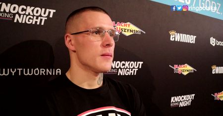 Kamil Bednarek spokojny przed walką na Knockout Boxing Night Extra. "Żebym nie zdziwił się w ringu"