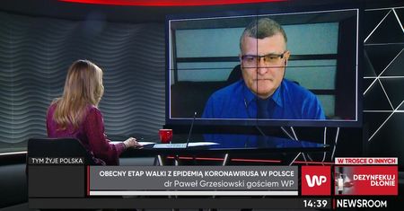 Ile mamy nowych zachorowań? Grzesiowski: "Utraciliśmy kontrolę"