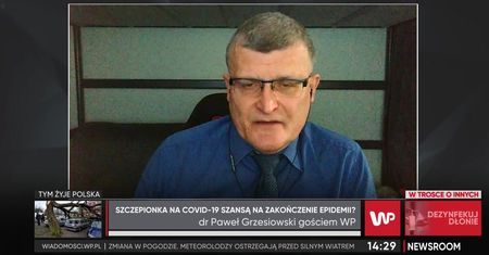 Dr Paweł Grzesiowski krytykuje rząd za plan organizacji szczepień przeciwko COVID-19: "Nierealne do spełnienia"